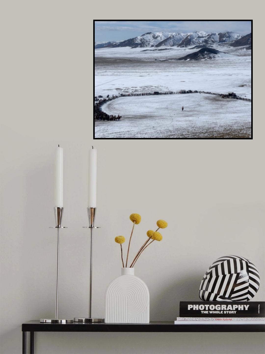 north mongolia Poster och Canvastavla