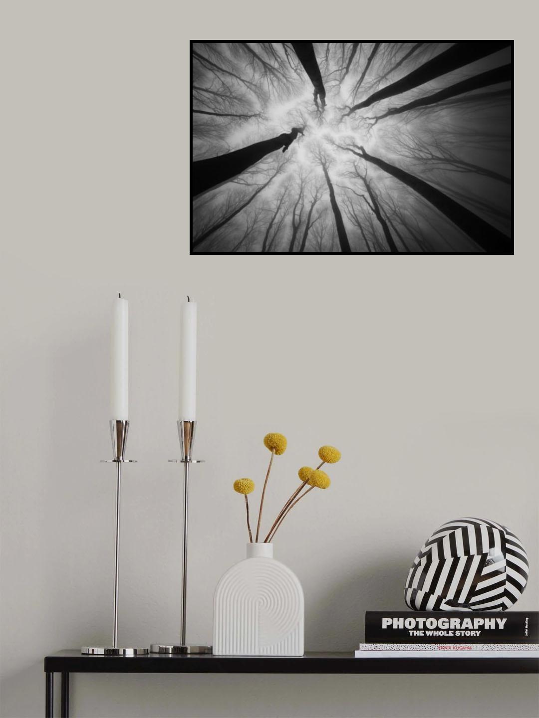 Claustrophobia Poster och Canvastavla