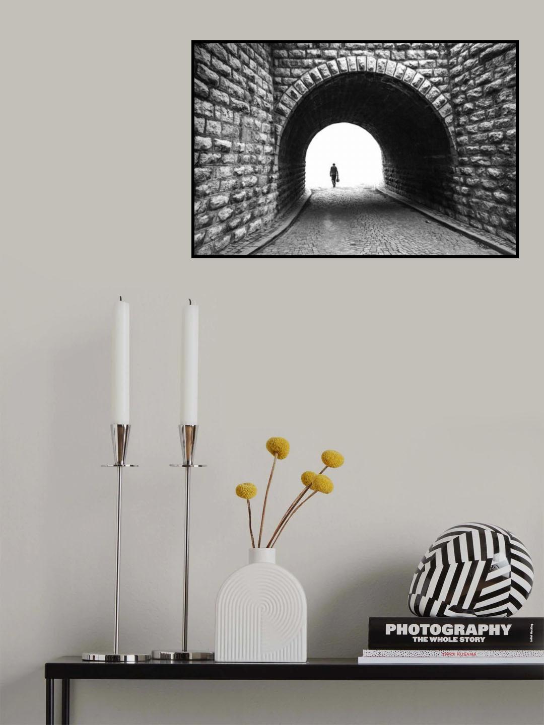 Tunel Poster och Canvastavla