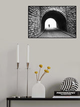 Tunel Poster och Canvastavla