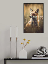 Fox Poster och Canvastavla