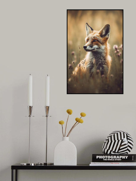 Fox Poster och Canvastavla