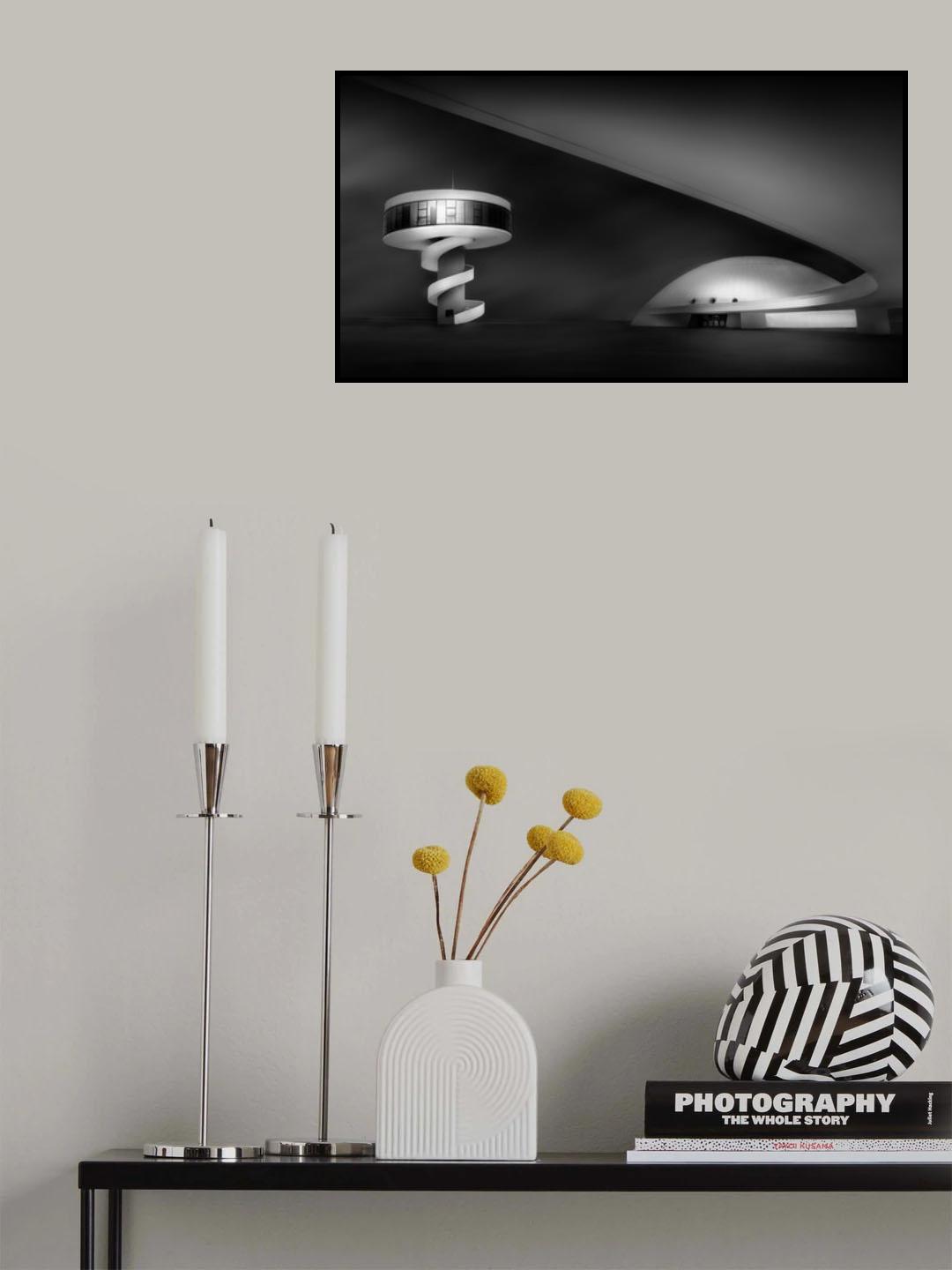 Niemeyer art II Poster och Canvastavla