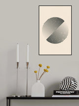 Boho Minimal Shapes #3 Poster och Canvastavla