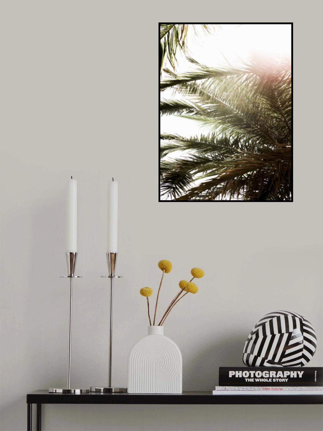 Glow Poster och Canvastavla