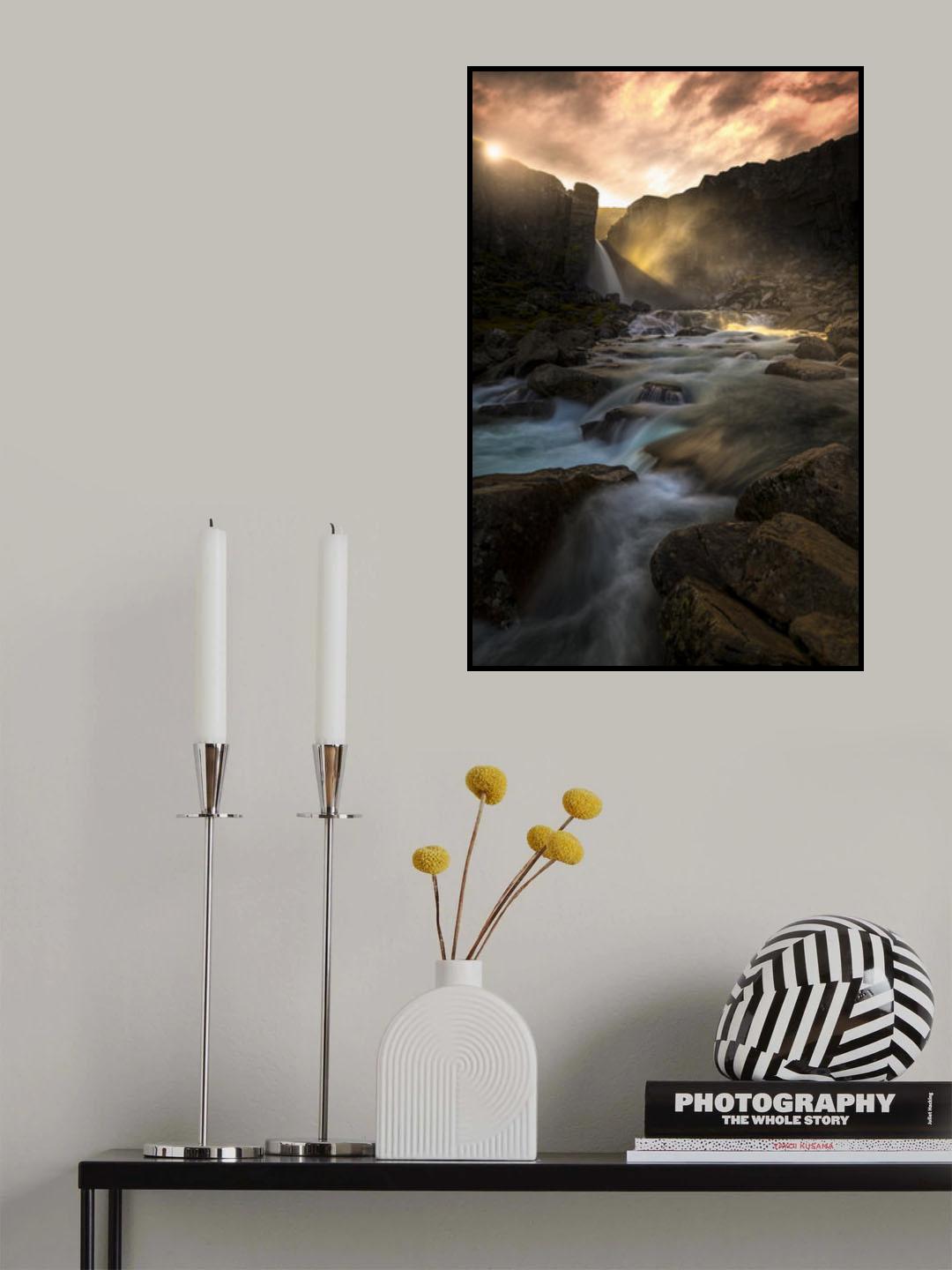 The light Poster och Canvastavla