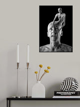 Conscience Poster och Canvastavla