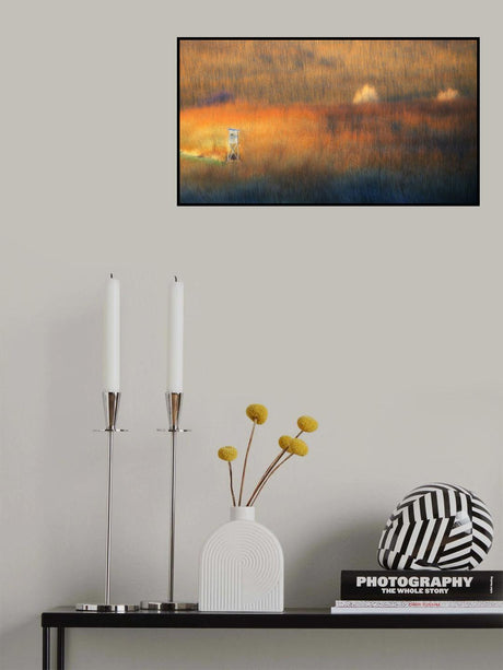 The Ambo on the Wicker Field Poster och Canvastavla
