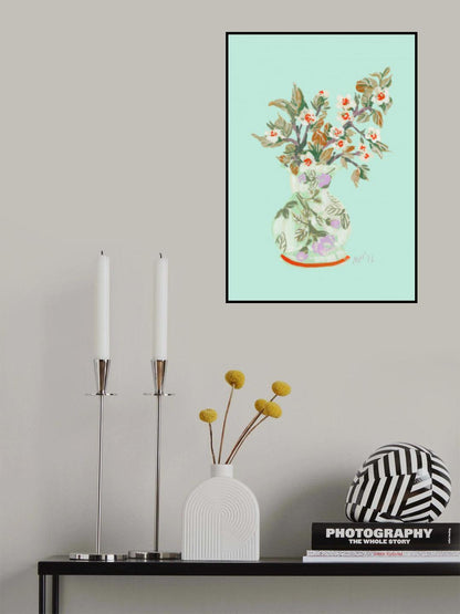 Apple Blossom - Dark Orange