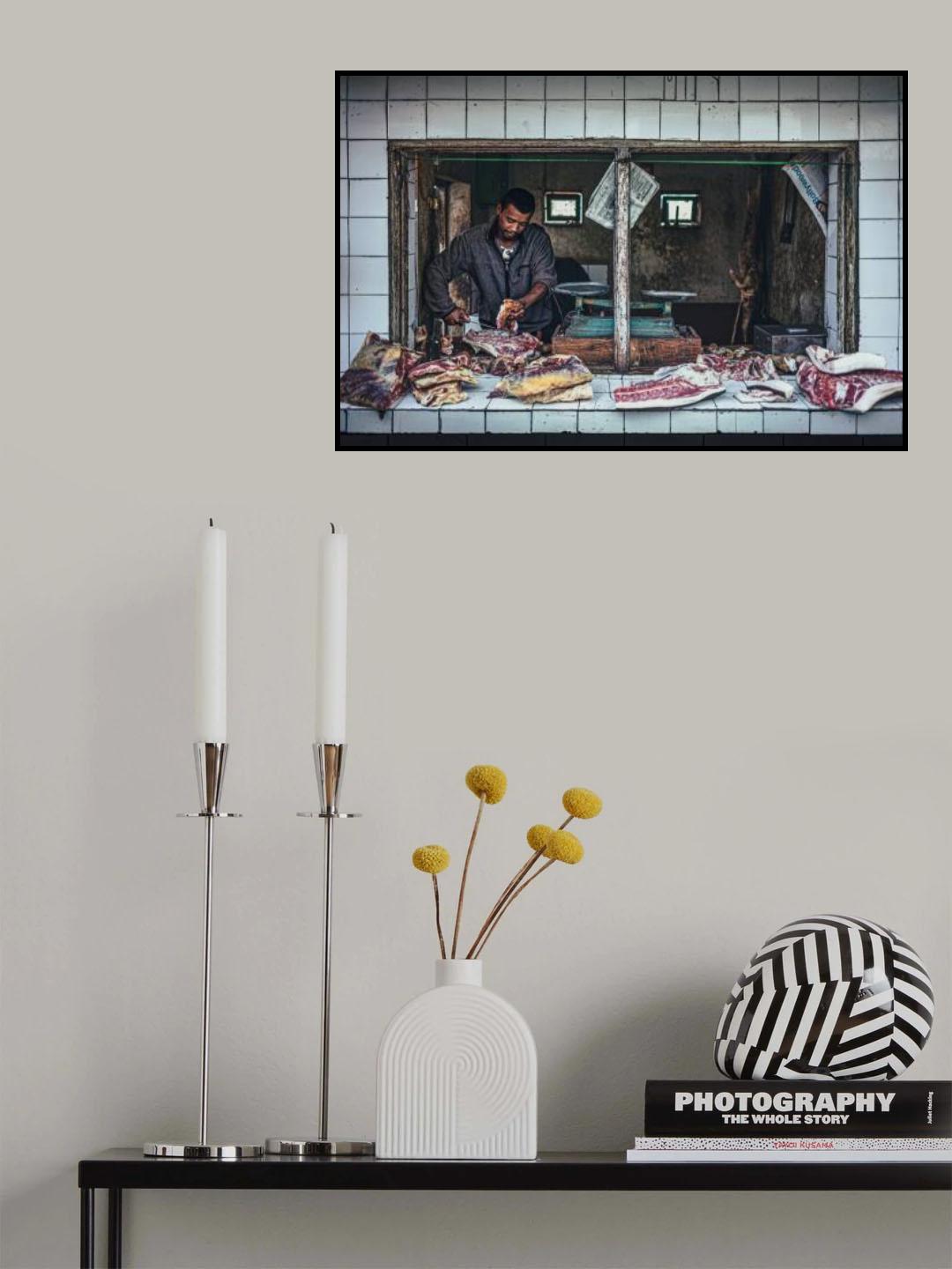 The butcher of Belazao Poster och Canvastavla