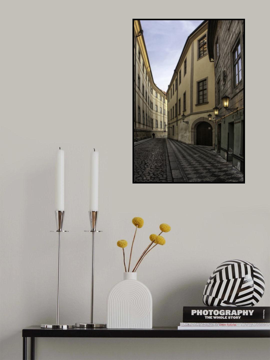 The lone walker Poster och Canvastavla