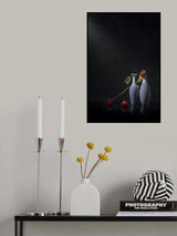 Fresh Strawberry from Garden Poster och Canvastavla