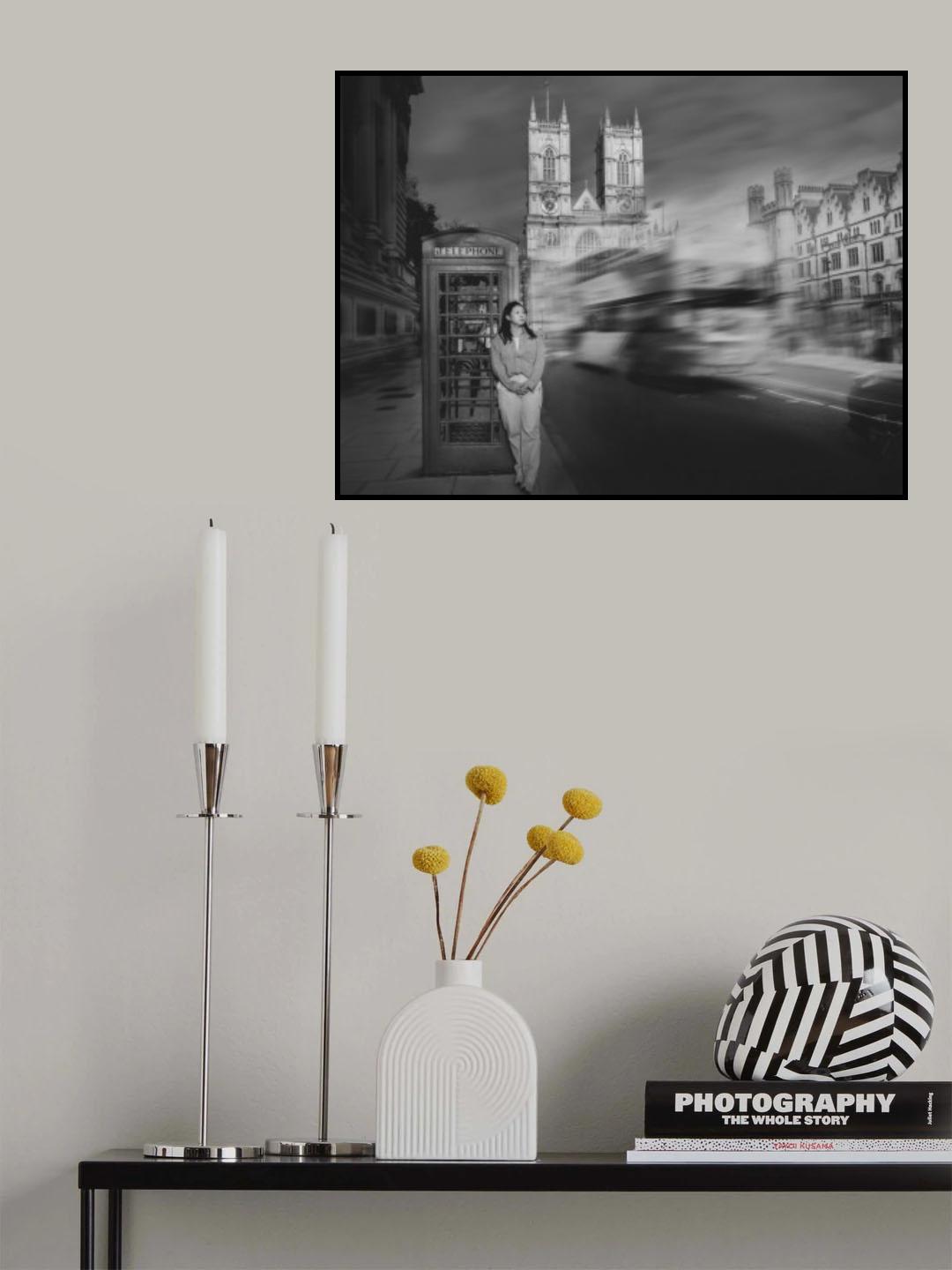 The wind of history Poster och Canvastavla