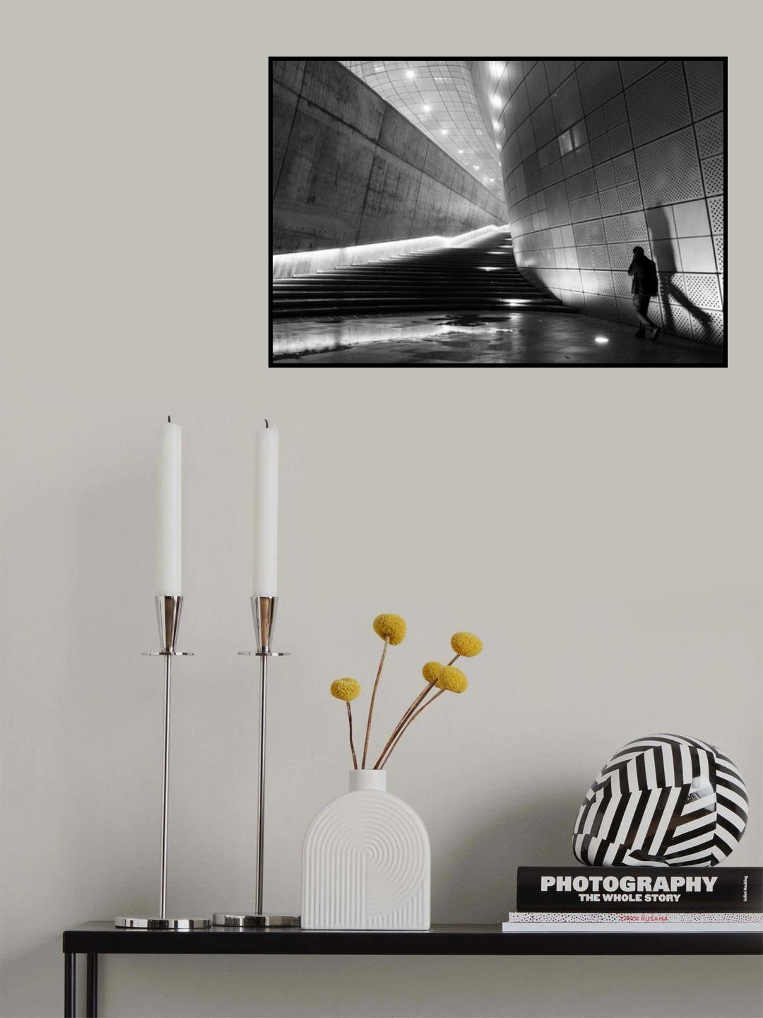 ENTER Poster och Canvastavla