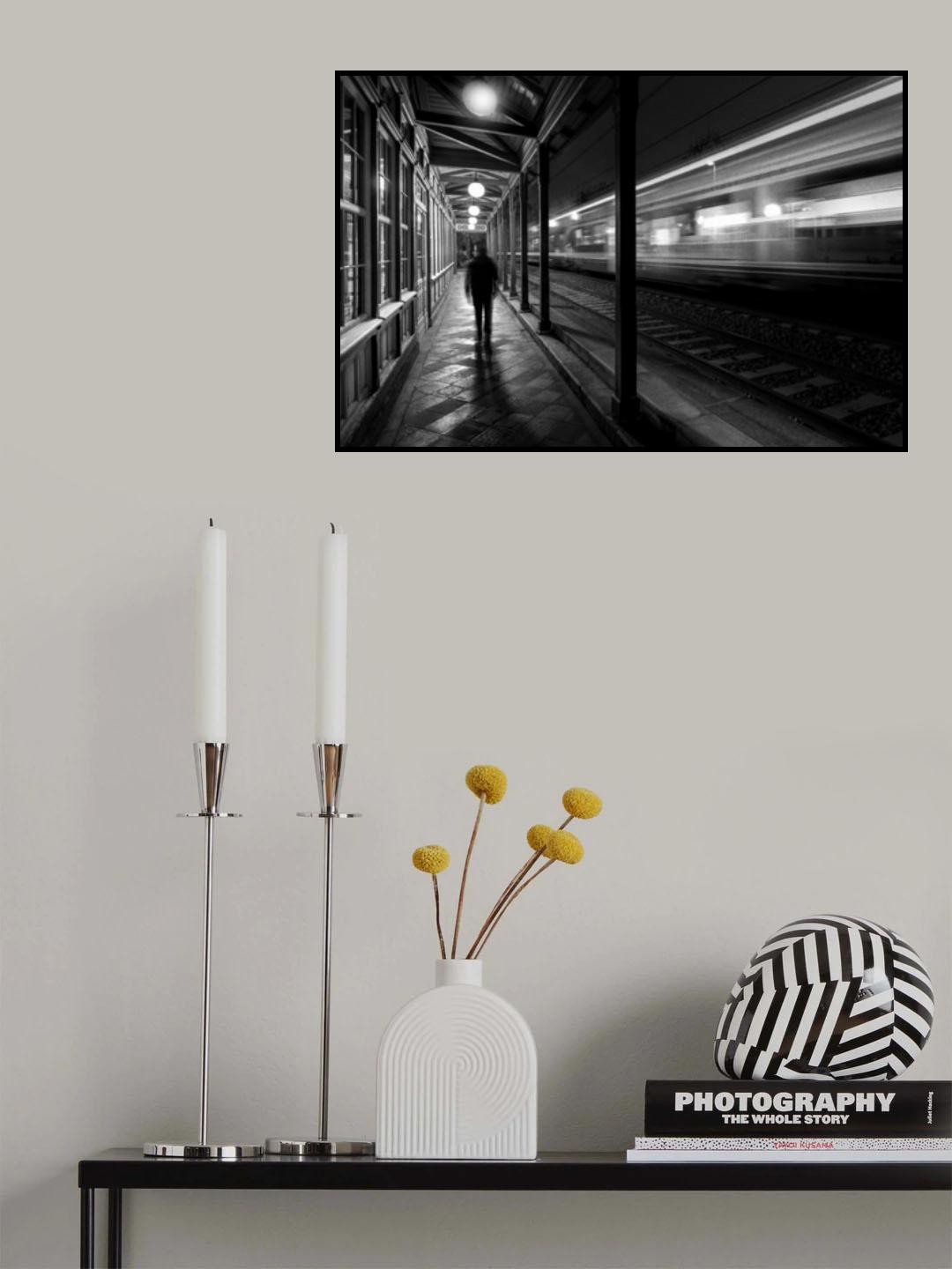 The Departure Poster och Canvastavla