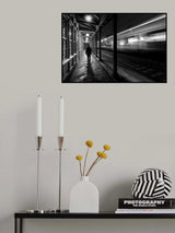The Departure Poster och Canvastavla