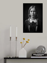 the girl with the pigtails Poster och Canvastavla