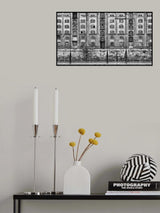 Gates and Windows Poster och Canvastavla