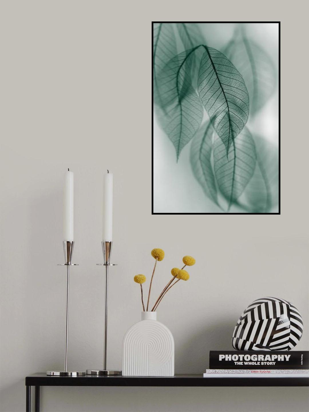 Leaf Poster och Canvastavla