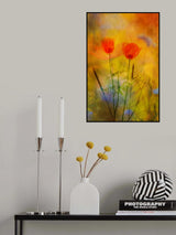 Flowerish Poster och Canvastavla