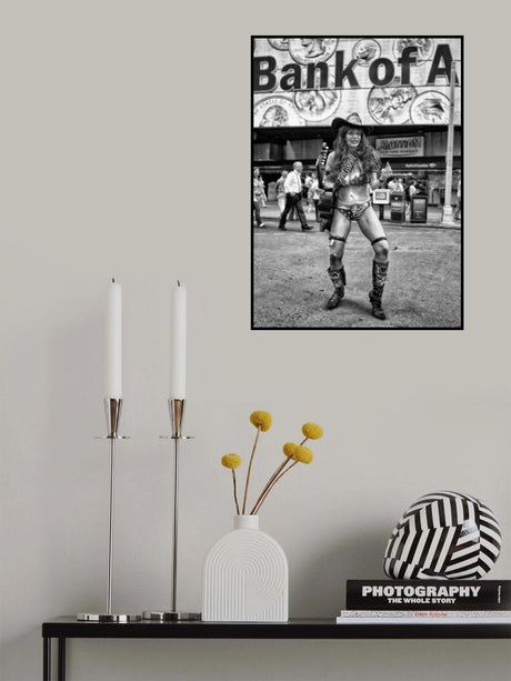 Naked Cowgirl Poster och Canvastavla