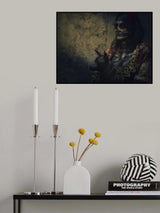 Catrina and the sacred dog Poster och Canvastavla