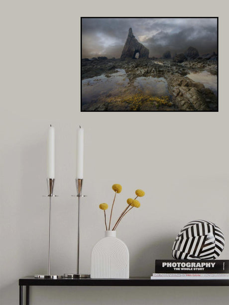 Campiechu Beach Poster och Canvastavla