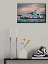 Twilight Harbour Poster och Canvastavla