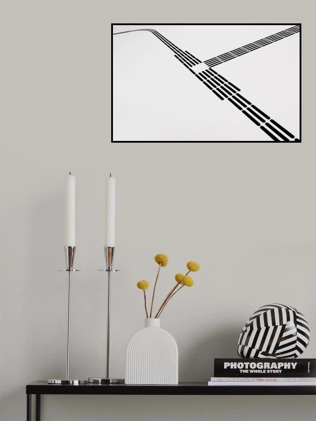 crossing Poster och Canvastavla
