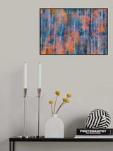 Autumn Abstract Poster och Canvastavla