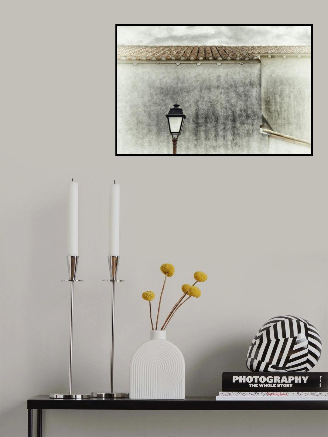 capanna di camargue Poster och Canvastavla