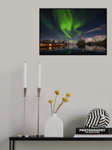 Hamnoya Lights Poster och Canvastavla
