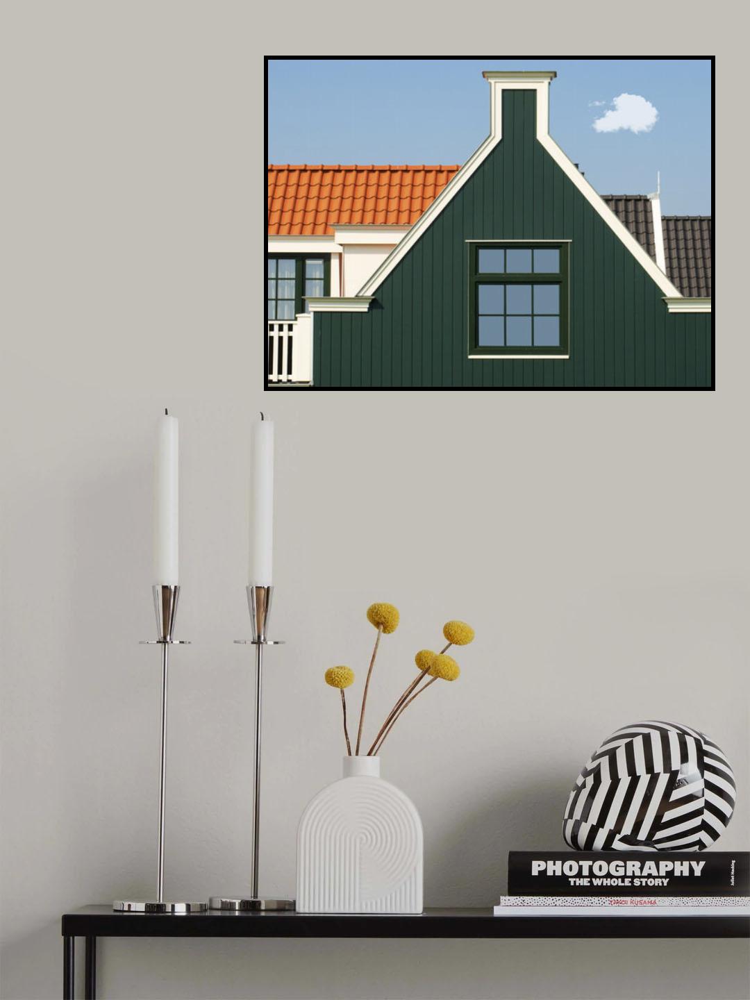 Cloud Poster och Canvastavla