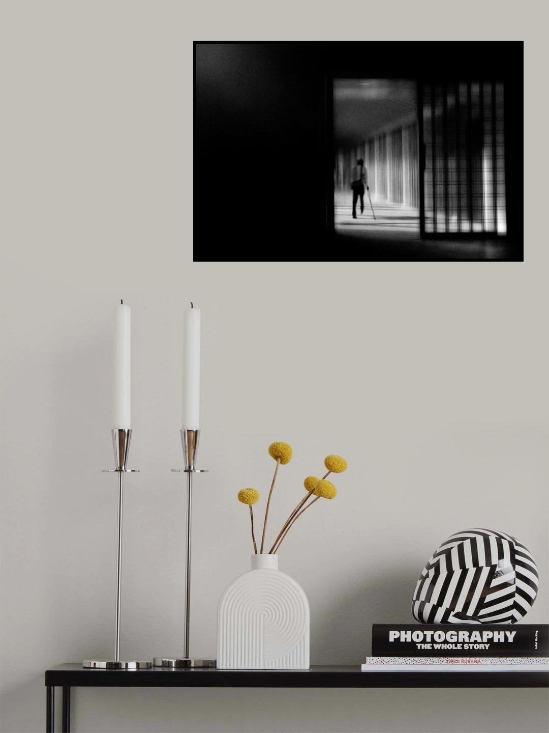 Exit... Poster och Canvastavla