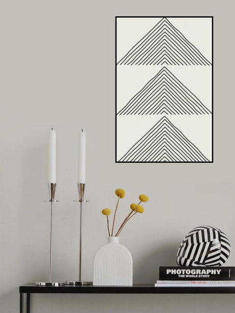 Minimalism Expression #2 Poster och Canvastavla