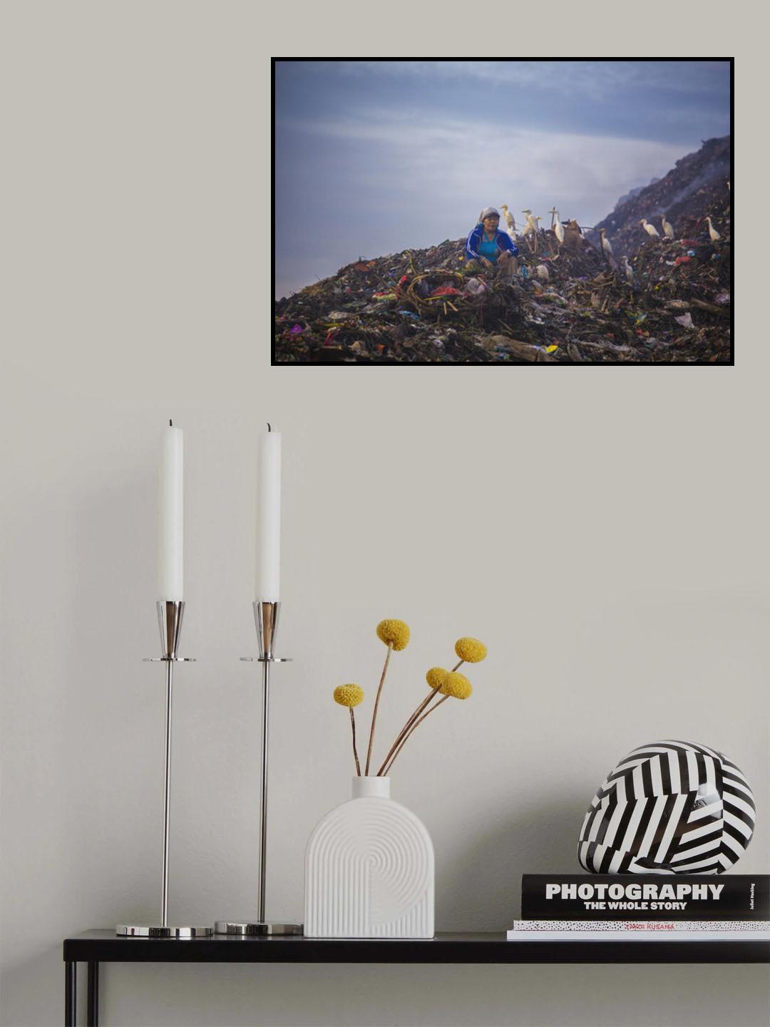 My Home and Neighbor Poster och Canvastavla