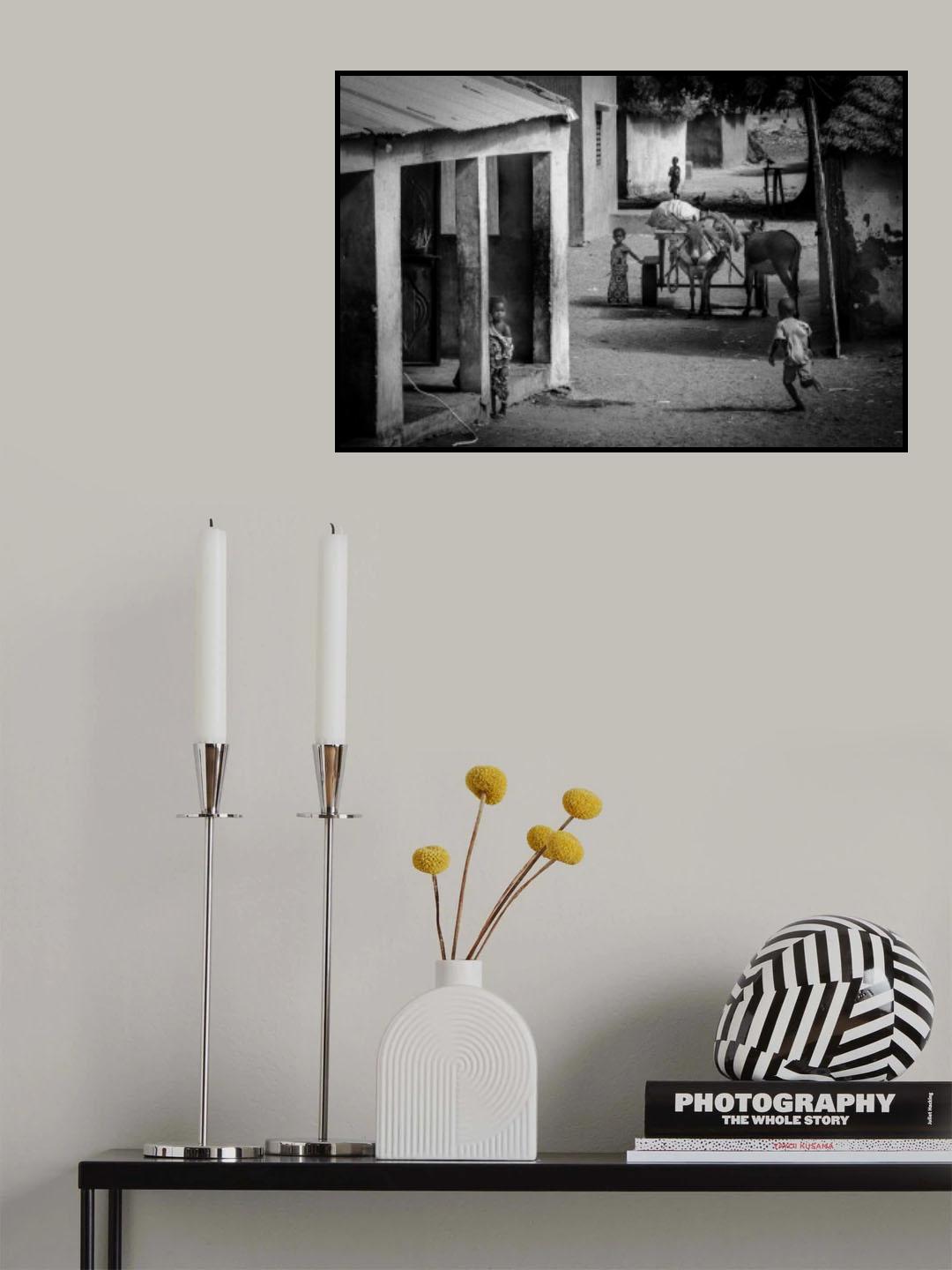Scenes from a street with no name Poster och Canvastavla