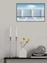 cloud and Parking lot Poster och Canvastavla
