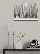 Wintry Vision Poster och Canvastavla