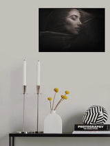 Brenda with tulle Poster och Canvastavla