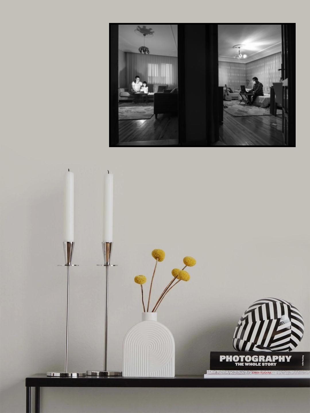 Isolation at Home Poster och Canvastavla