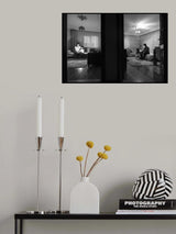 Isolation at Home Poster och Canvastavla