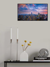 Top of The Rock Poster och Canvastavla
