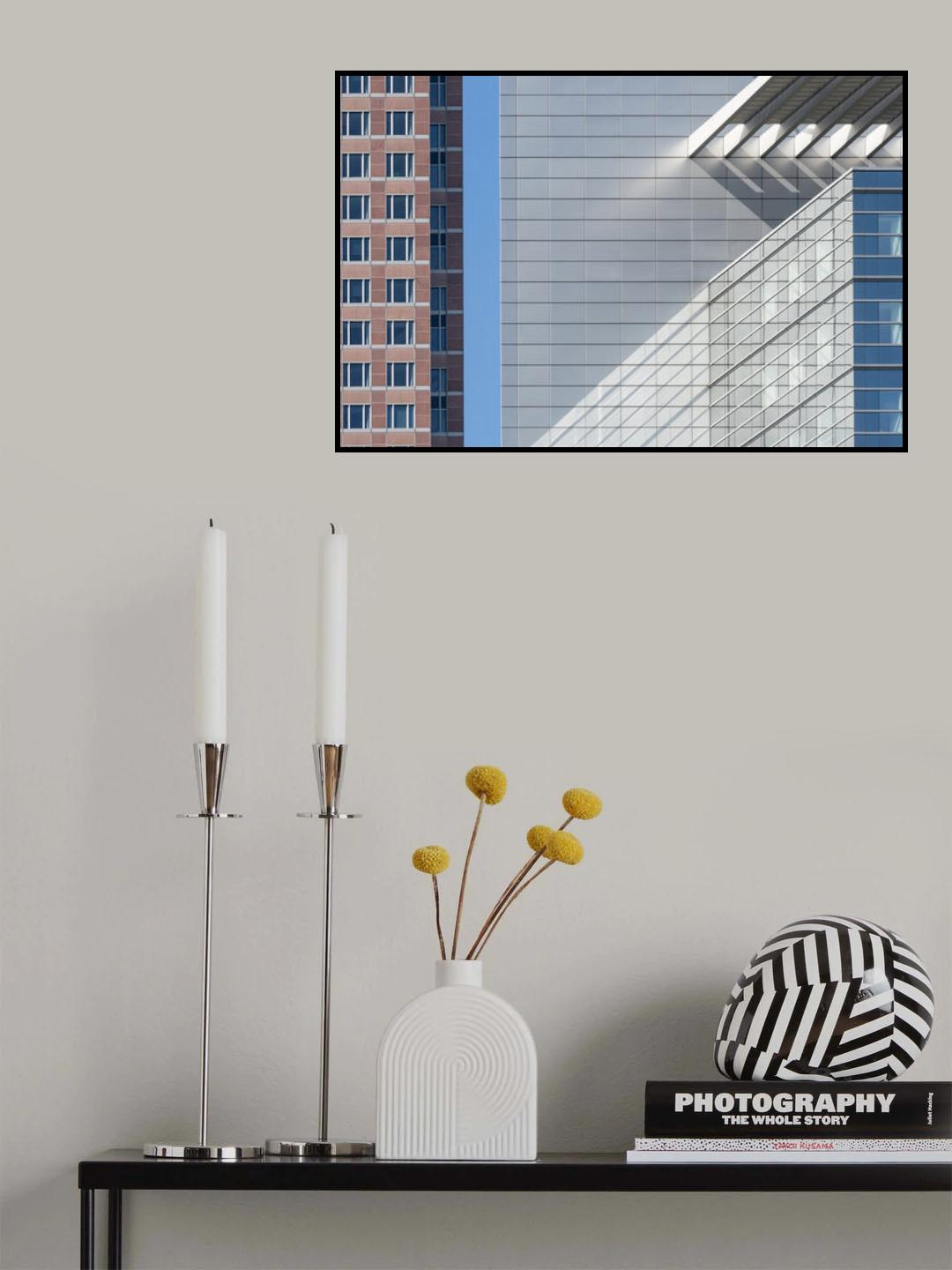 Facades Poster och Canvastavla