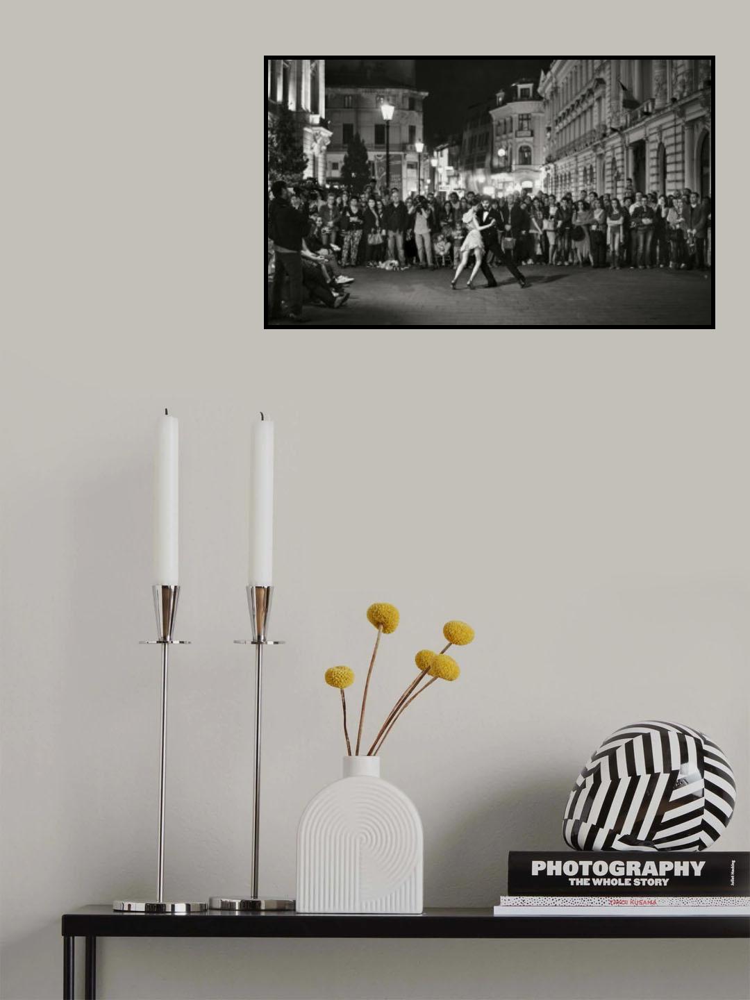 Street Tango Poster och Canvastavla