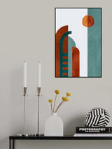 Modern Landscape Poster och Canvastavla