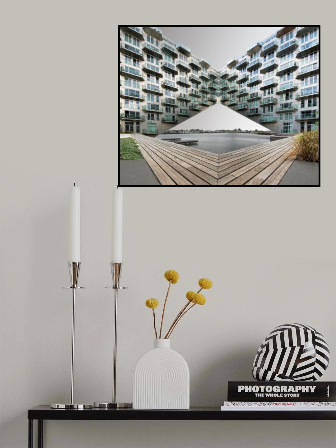 Sluishuis Poster och Canvastavla
