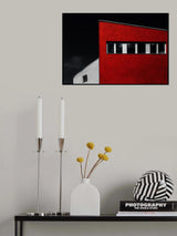 Hall House Poster och Canvastavla