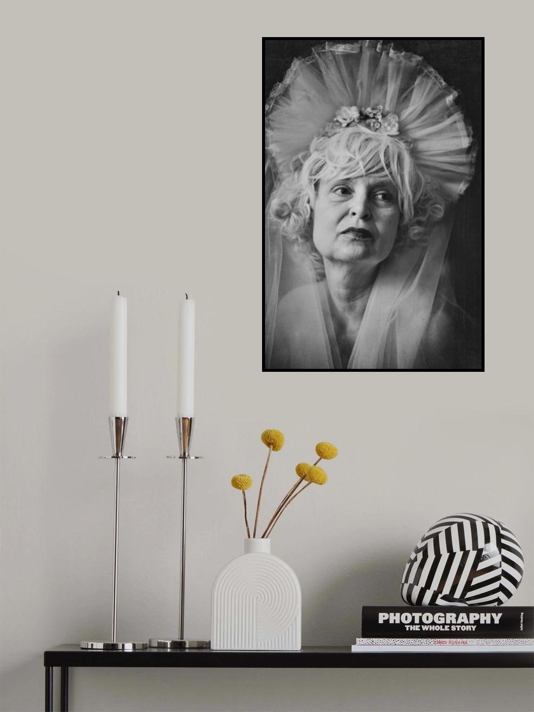 The late bride Poster och Canvastavla