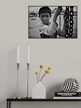 Boy Poster och Canvastavla